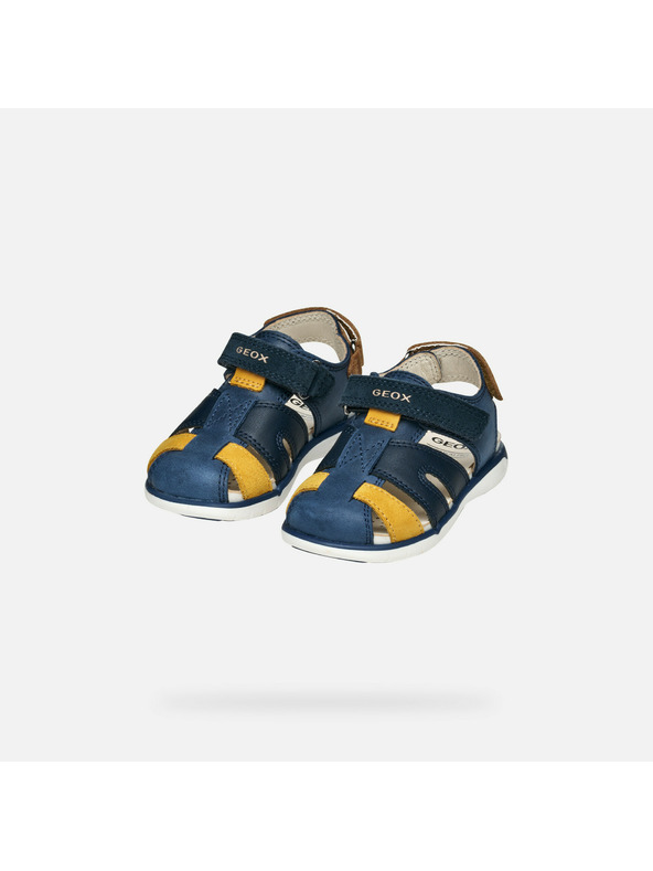Geox Dunkelblau Jungen Sandalen Geox Delhi
