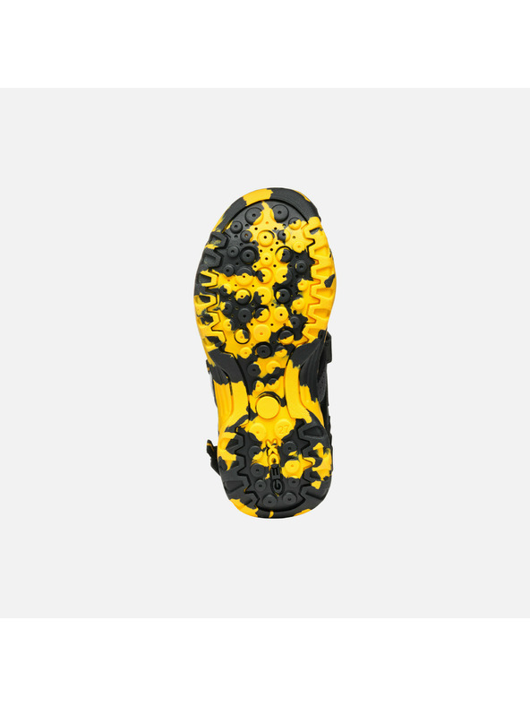 Geox Schwarze Geox Borealis Sandalen für Jungen