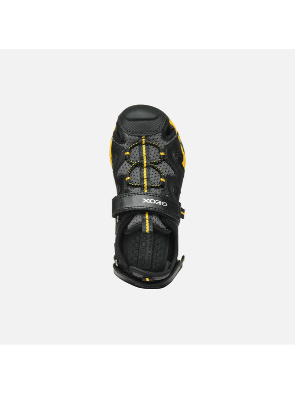 Geox Schwarze Geox Borealis Sandalen für Jungen