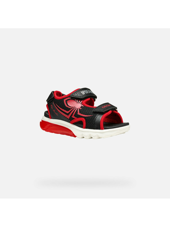 Geox Schwarze Jungen Sandalen Geox Ciberdron