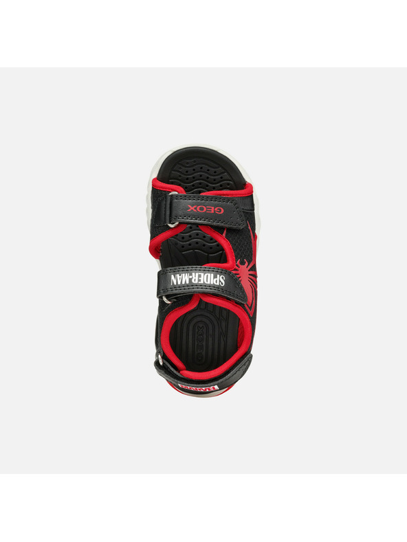 Geox Schwarze Jungen Sandalen Geox Ciberdron