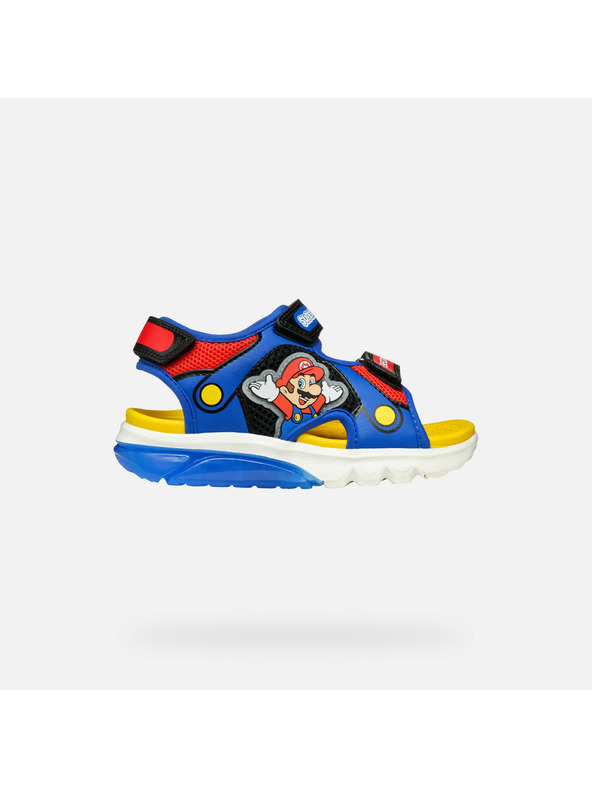 Geox Blaue Geox Ciberdron Sandalen für Jungen