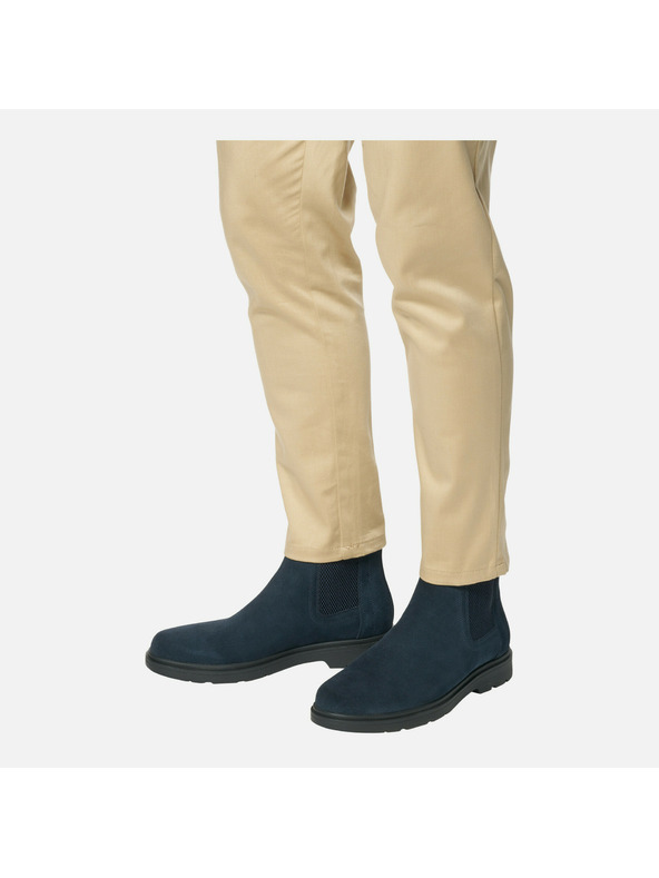 Geox Schwarze Herren-Stiefeletten Geox Spherica EC1