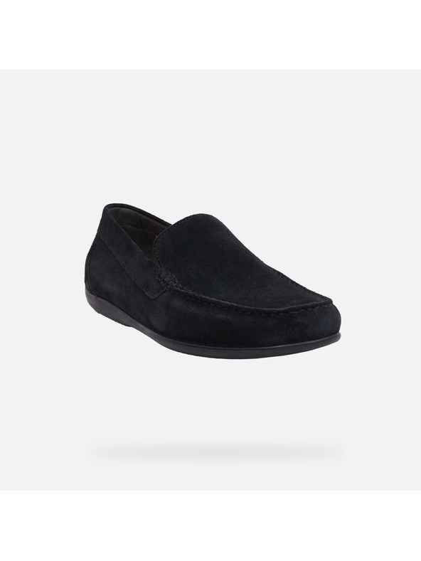 Geox Dunkelblau Herren Mokassins Geox Ascanio