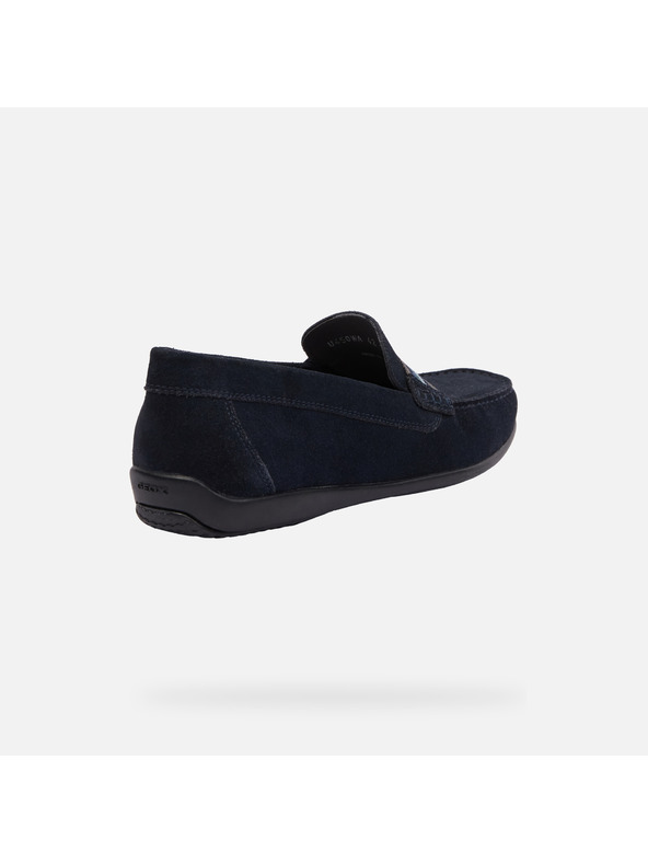 Geox Dunkelblau Herren Mokassins Geox Ascanio