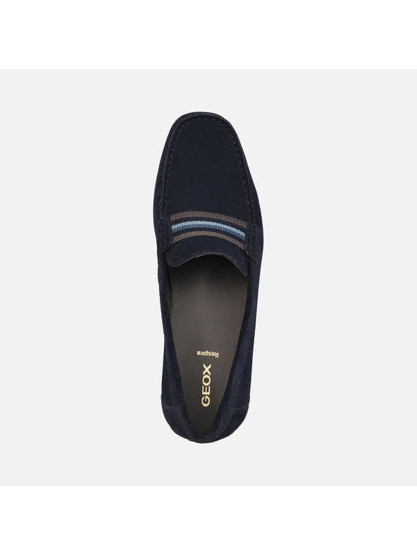Geox Dunkelblau Herren Mokassins Geox Ascanio