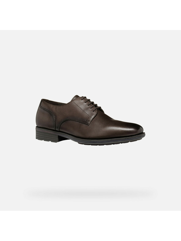 Geox Braune Herren-Businessschuhe Geox Walk Pleasure F