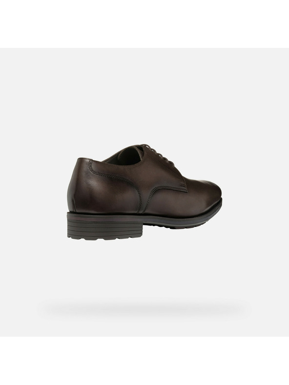 Geox Braune Herren-Businessschuhe Geox Walk Pleasure F