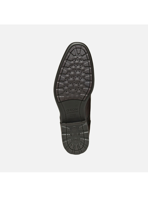 Geox Braune Herren-Businessschuhe Geox Walk Pleasure F