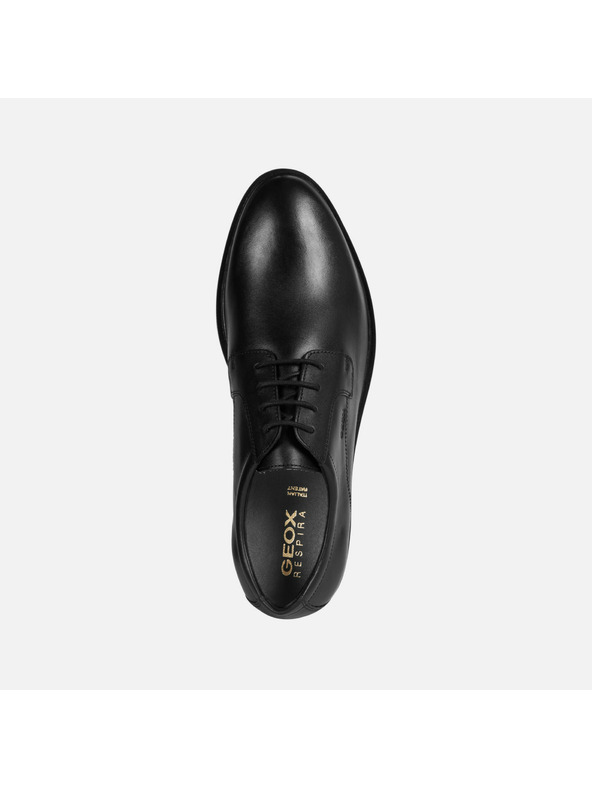 Geox Schwarz Herren Geox Gladwin Dress Schuhe