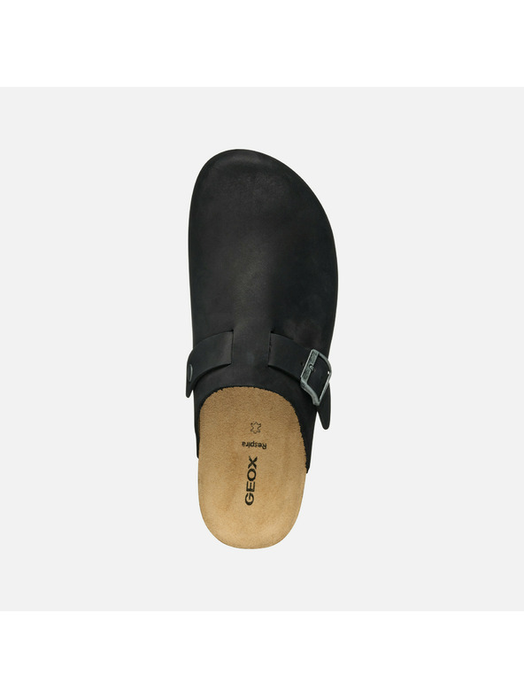 Geox Schwarze Herren-Slipper Geox Ghita