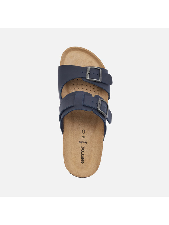 Geox Dunkelblau Herren-Hausschuhe Geox Ghita