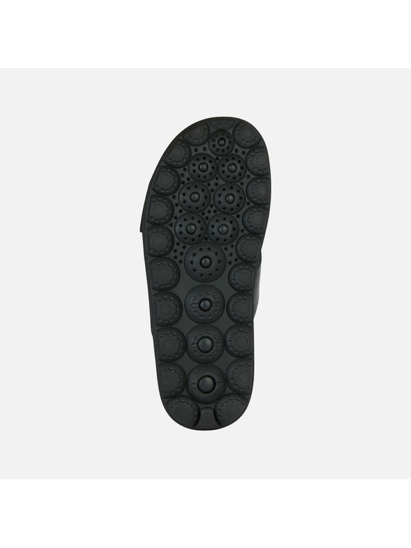 Geox Schwarze Herren Pantoffeln Geox Spherica Ec6