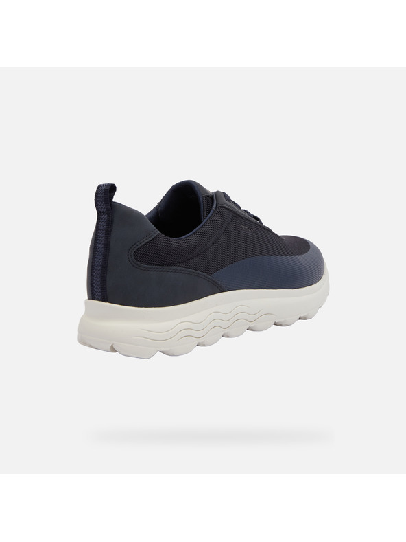 Geox Dunkelblaue Herren-Turnschuhe Geox Spherica