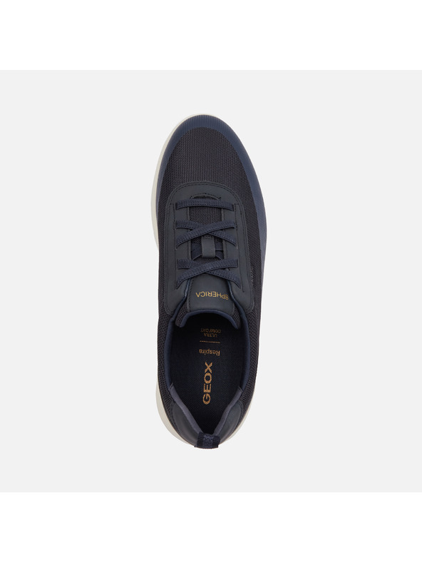 Geox Dunkelblaue Herren-Turnschuhe Geox Spherica