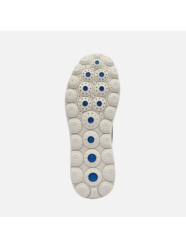 Geox Dunkelblaue Herren-Turnschuhe Geox Spherica
