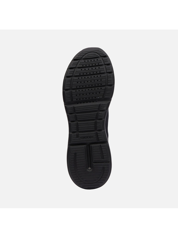 Geox Schwarze Herrenturnschuhe Geox Klaiver
