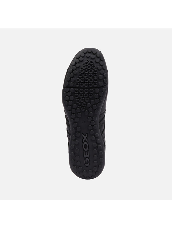 Geox Schwarze Herrenturnschuhe Geox Snake Original
