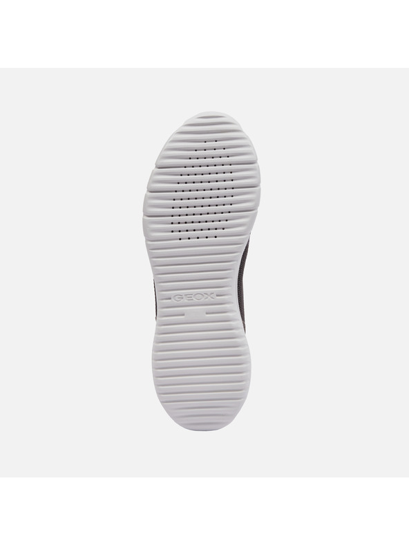 Geox Dunkelgraue Herrenturnschuhe Geox Monreale