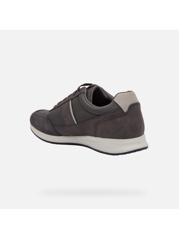 Geox Dunkelgraue Herren-Sneaker Geox Avery