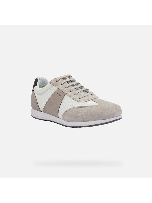 Geox Weiße Herren-Sneaker Geox Arthien