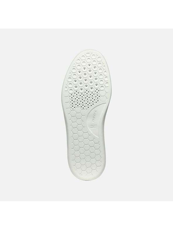 Geox Weiß Herren Geox Deiven Turnschuhe