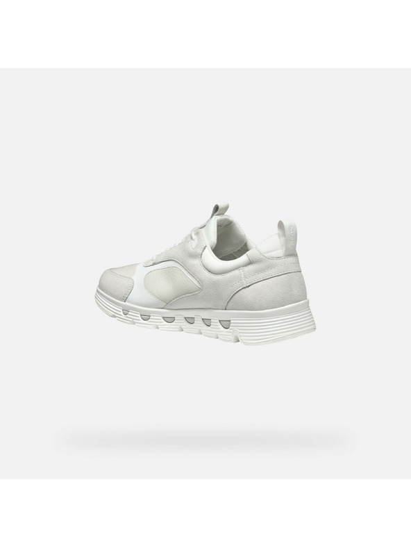 Geox Weiße Herren-Sneaker Geox Spherica ECUB-4