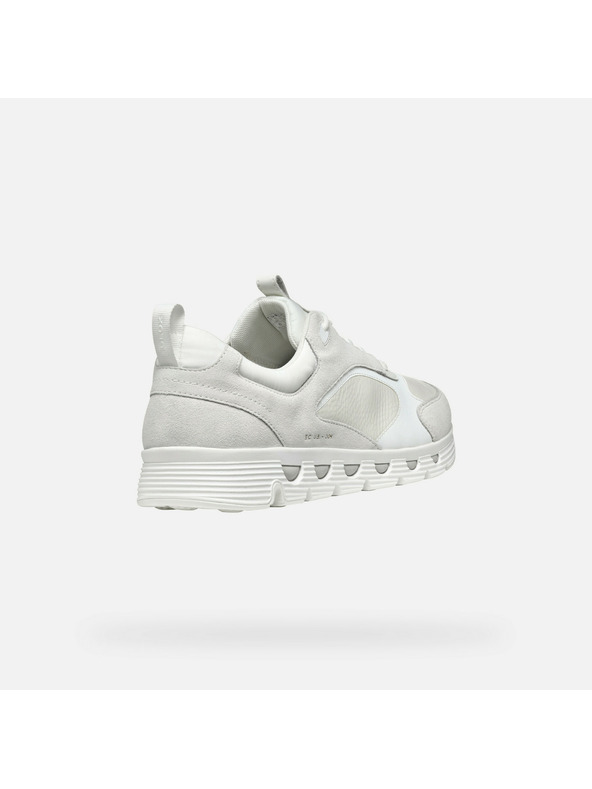 Geox Weiße Herren-Sneaker Geox Spherica ECUB-4