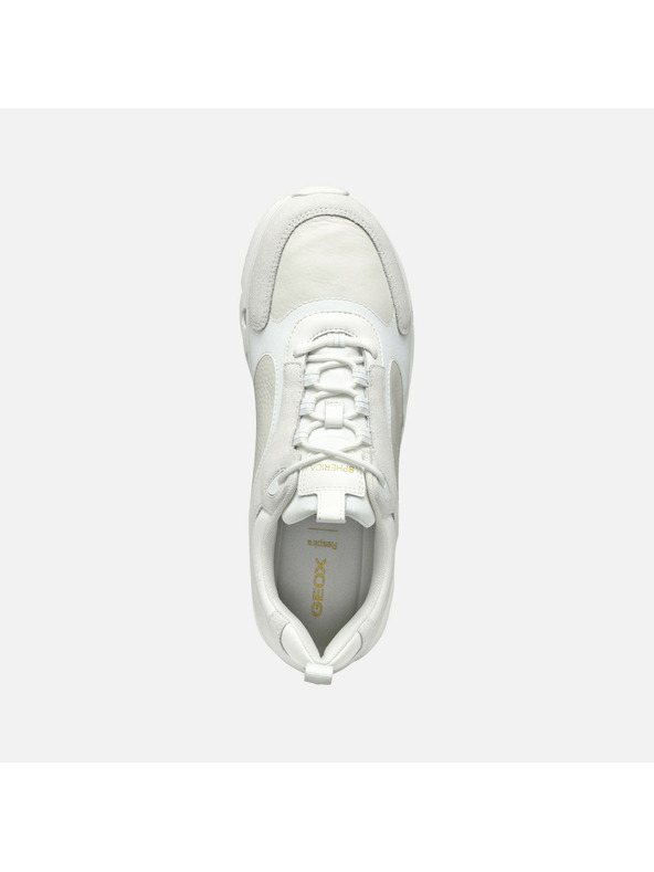 Geox Weiße Herren-Sneaker Geox Spherica ECUB-4