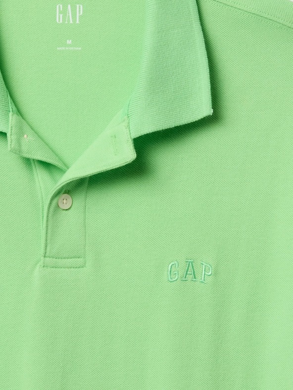 GAP Gemustertes Piqué Poloshirt GAP