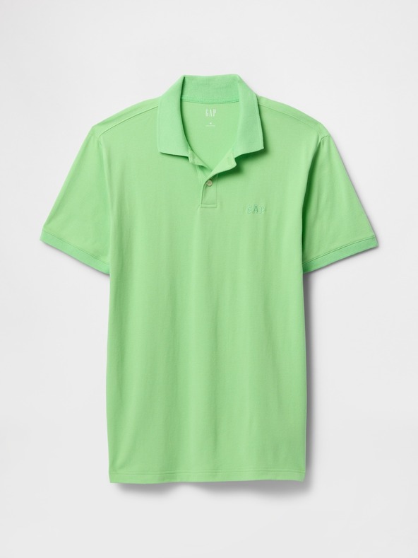 GAP Gemustertes Piqué Poloshirt GAP