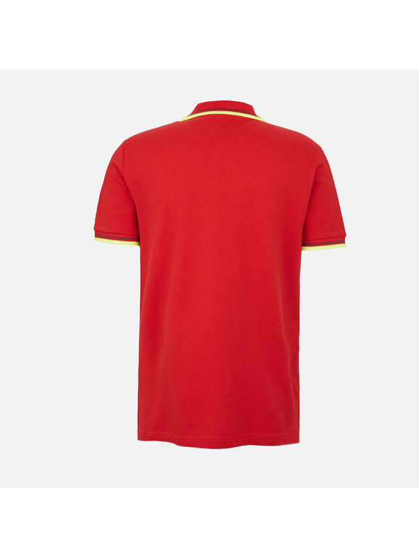 Geox Rotes Herren-Poloshirt Geox Polo