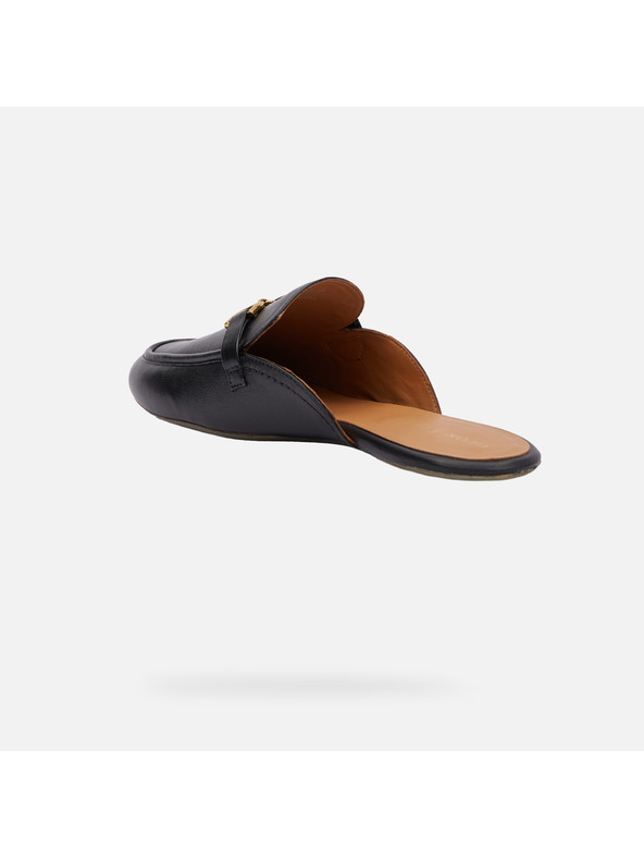 Geox Schwarze Damen Geox Palmaria Slipper