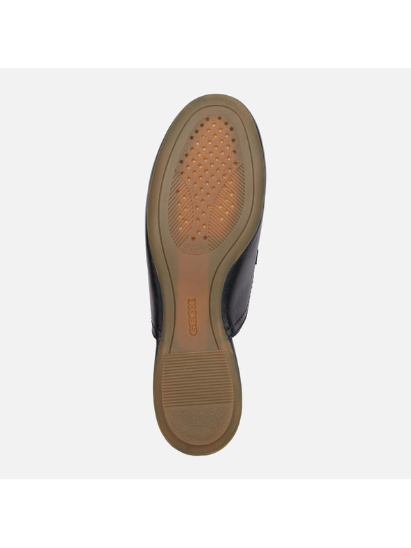 Geox Schwarze Damen Geox Palmaria Slipper