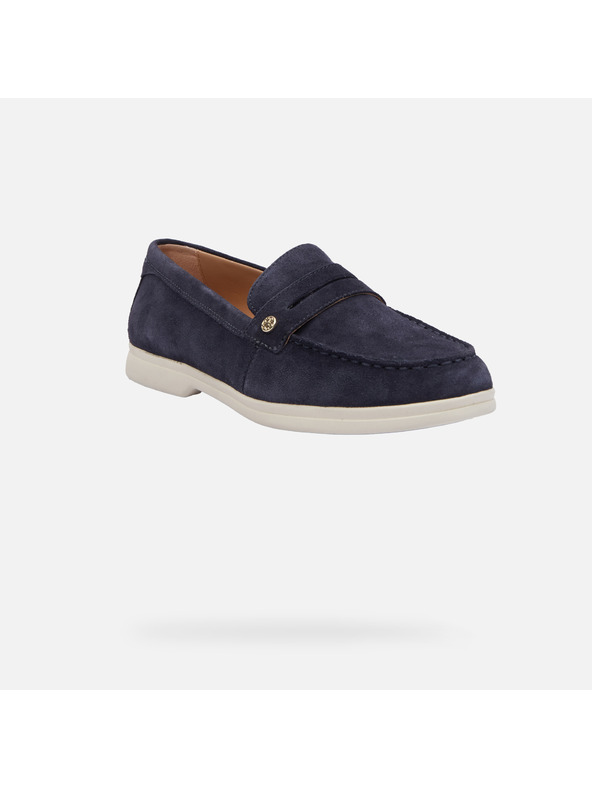 Geox Dunkelblau Damen-Mokassins Geox XAN3