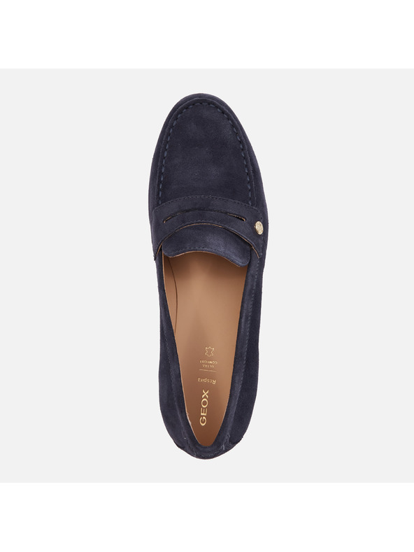 Geox Dunkelblau Damen-Mokassins Geox XAN3