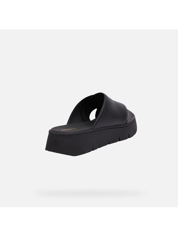 Geox Schwarze Damen-Hausschuhe Geox Dandra 40