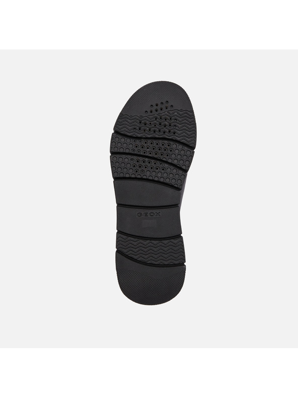 Geox Schwarze Damen-Hausschuhe Geox Dandra 40