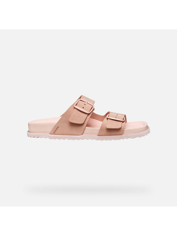 Geox Rosa Damen-Hausschuhe Geox Sandybett