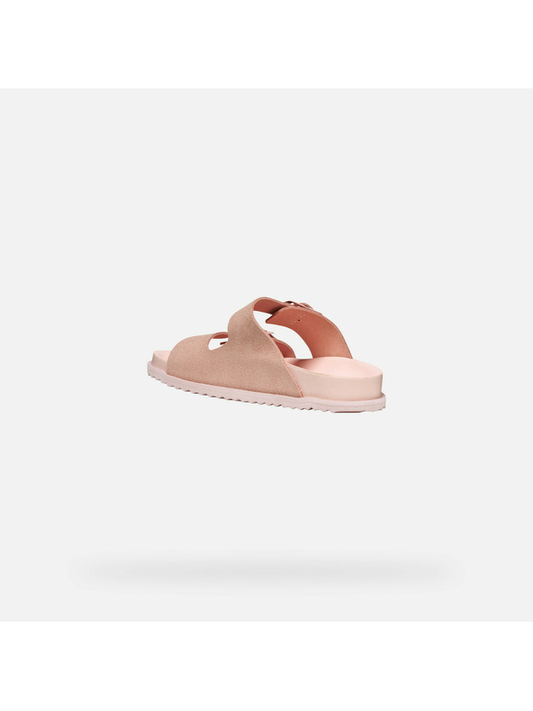 Geox Rosa Damen-Hausschuhe Geox Sandybett