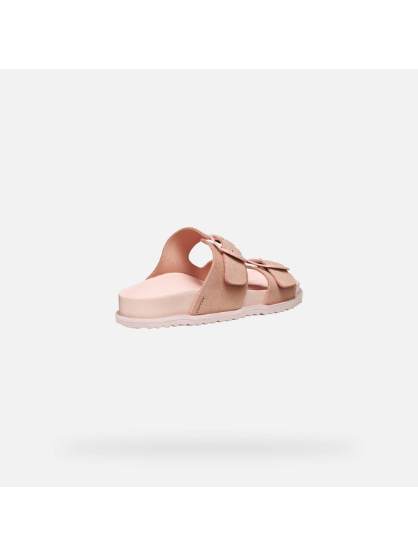 Geox Rosa Damen-Hausschuhe Geox Sandybett