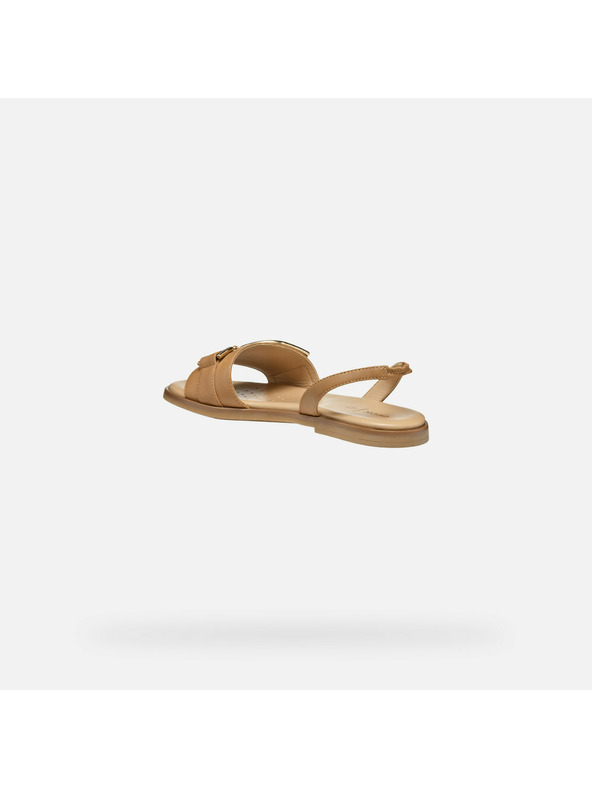 Geox Beige Damen-Sandalen Geox Naileen