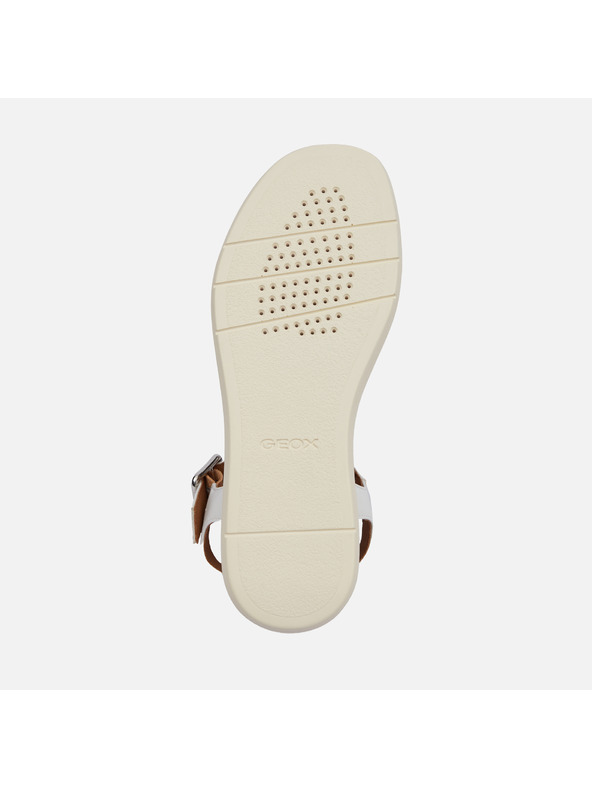 Geox Weiße Damen-Sandalen Geox Camalei
