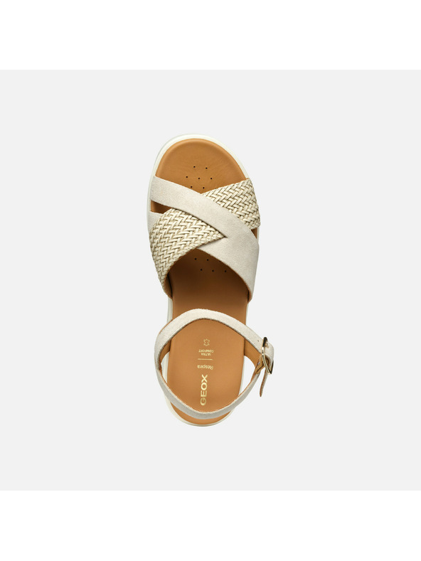 Geox Beige Damen-Sandalen Geox XAN2.2S