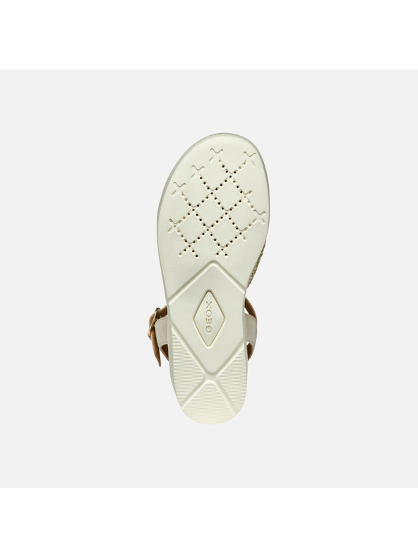 Geox Beige Damen-Sandalen Geox XAN2.2S