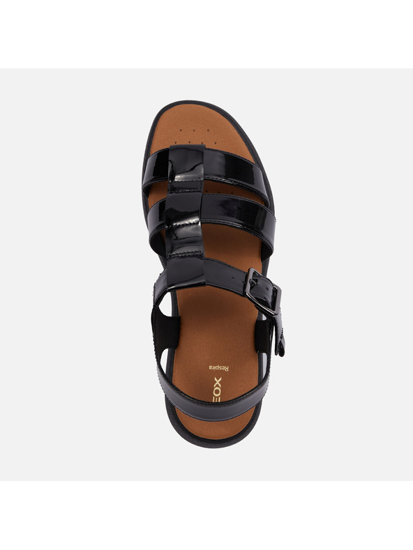 Geox Schwarze Damen-Sandalen Geox Camalei