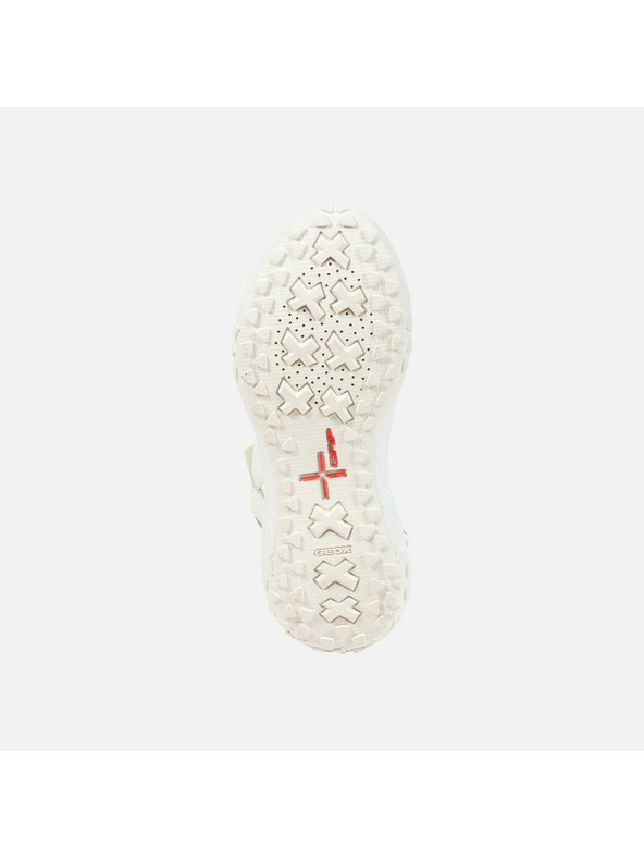 Geox Weiße Geox Sorapis + Grip Damensandalen
