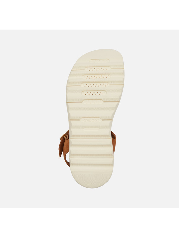 Geox Braune Geox Xand 2.1S Damensandalen