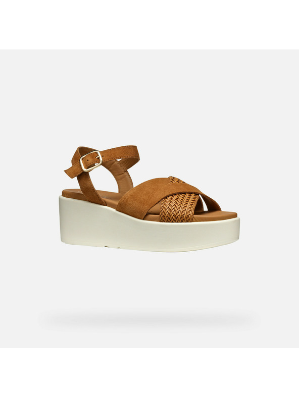 Geox Braune Geox XAN2.2S Damensandalen