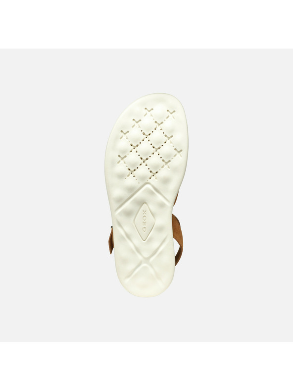 Geox Braune Geox XAN2S Damensandalen